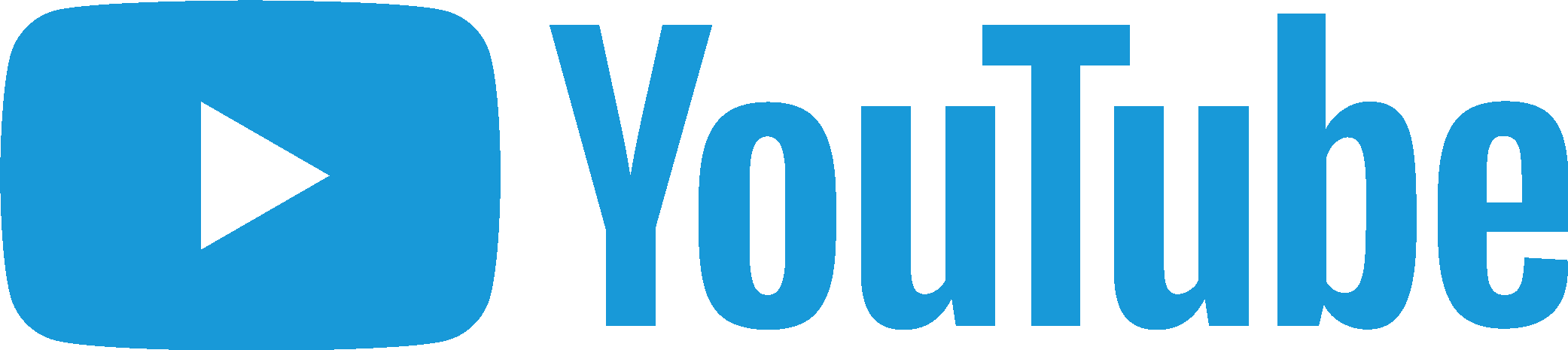 Blue Youtube Logo